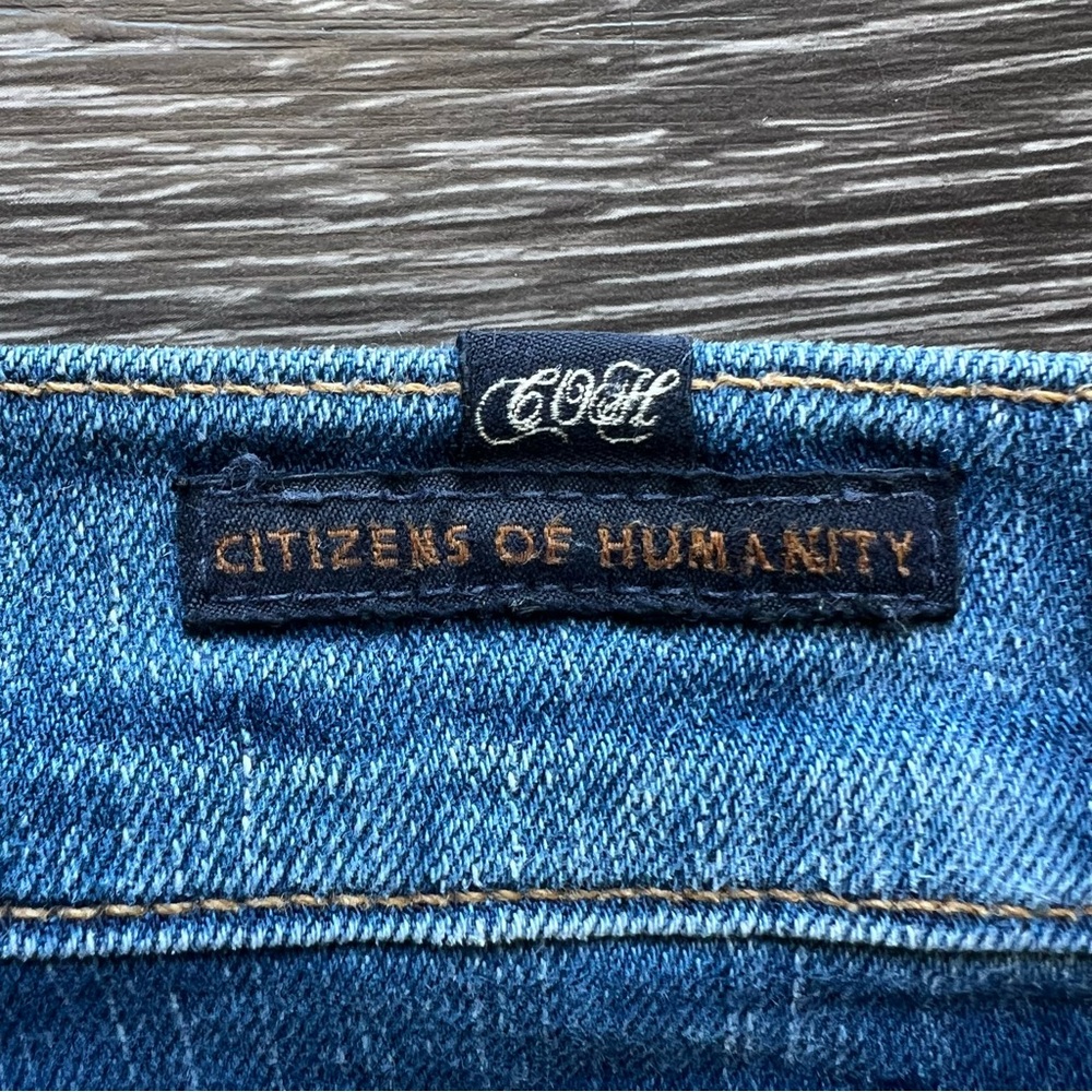 Citizens Of Humanity “Kelly” Low Rise Boot Leg Jeans - Picture 10 of 11